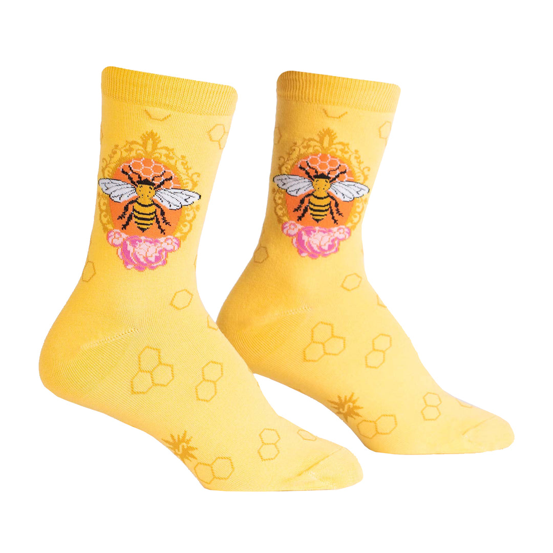 Queen Bee Crew Socks | Field Museum Store