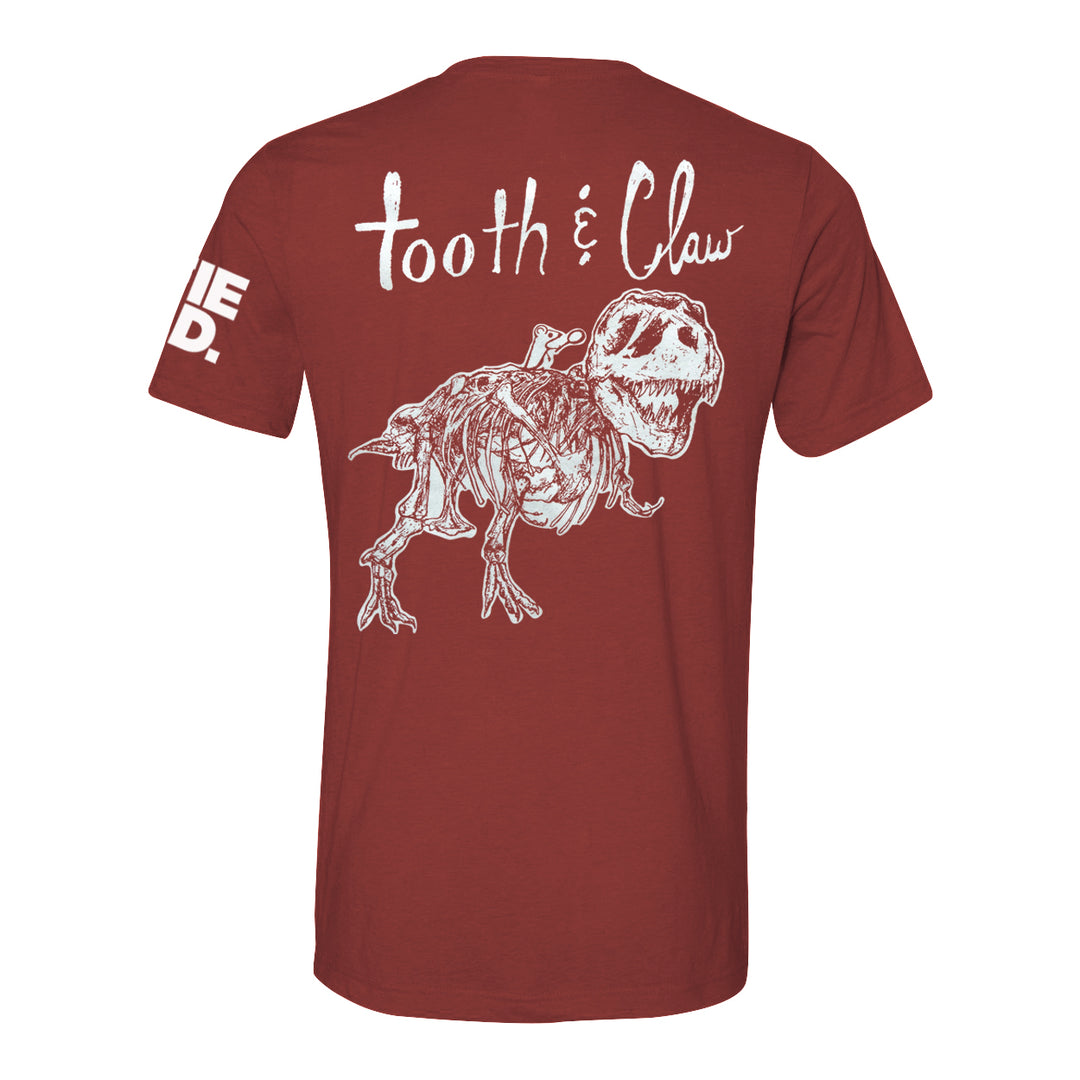 Tooth & Claw Adult T-shirt | Field Museum Store