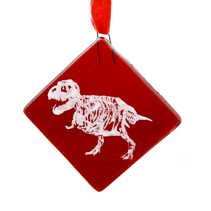 SUE the T. rex Glass Ornament | Field Museum Store