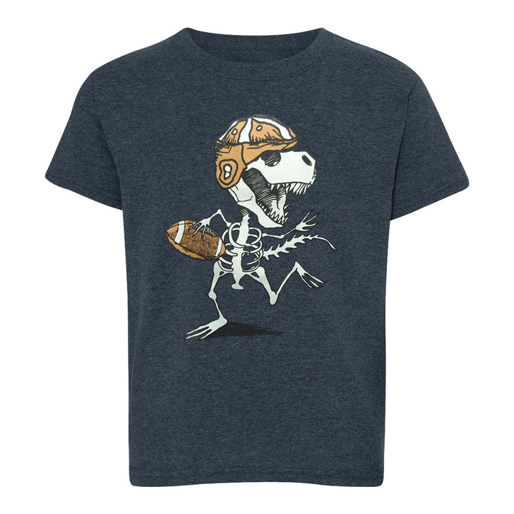 Dancing Dino Football Youth T-shirt | Field Museum Store