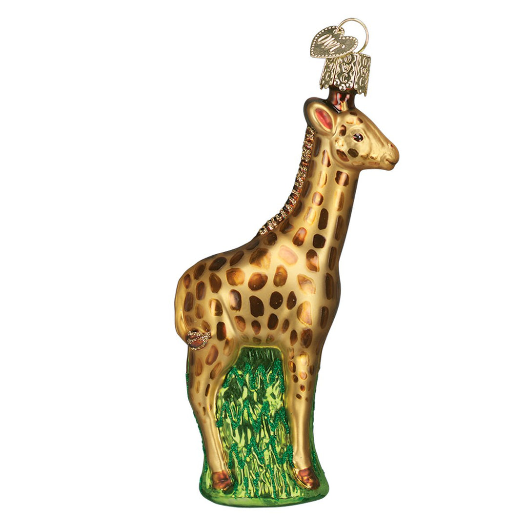 Baby Giraffe Ornament  Old World Christmas   