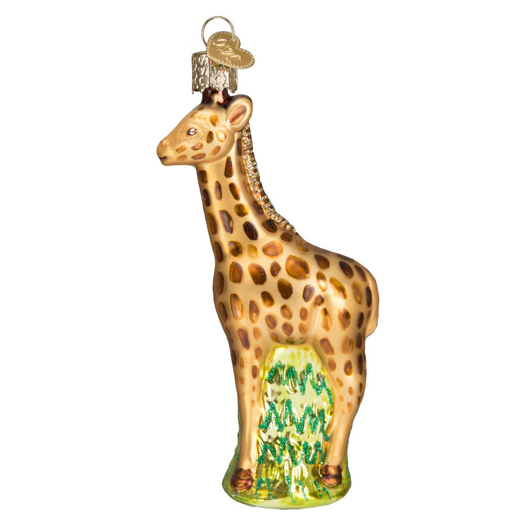 Baby Giraffe Ornament  Old World Christmas   