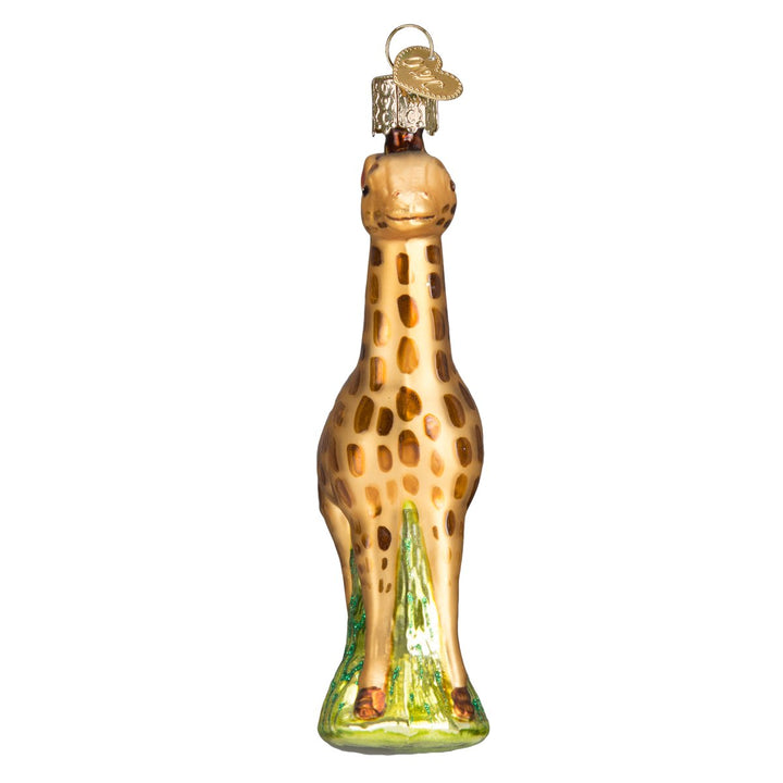 Baby Giraffe Ornament  Old World Christmas   