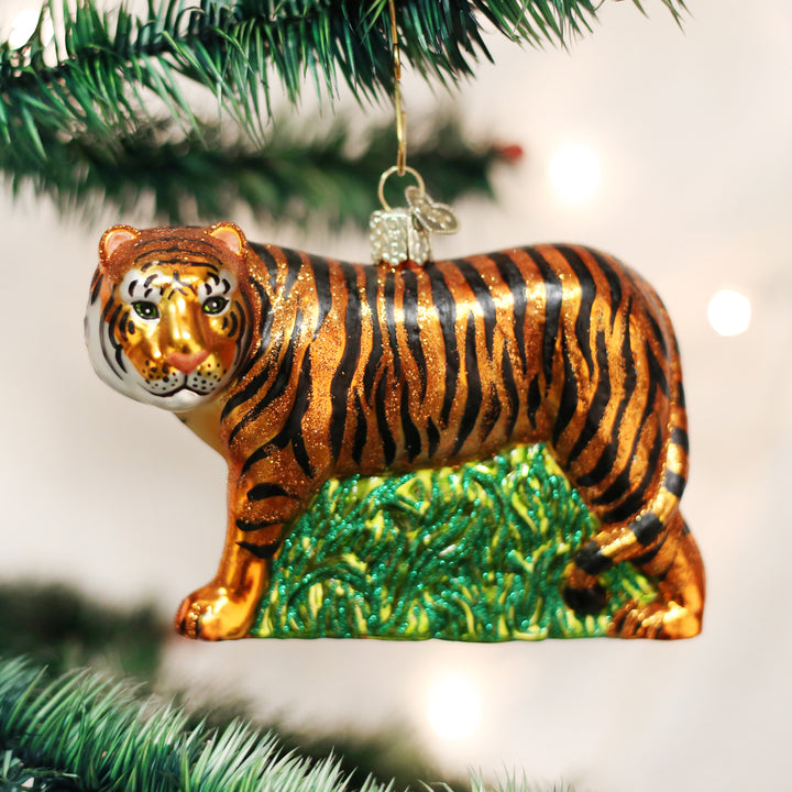 Tiger Ornament  Old World Christmas   