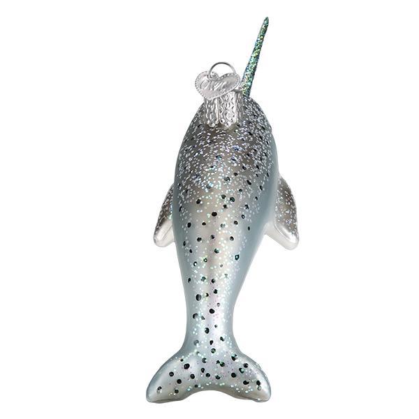 Narwhal Ornament Holiday Ornaments Old World Christmas   