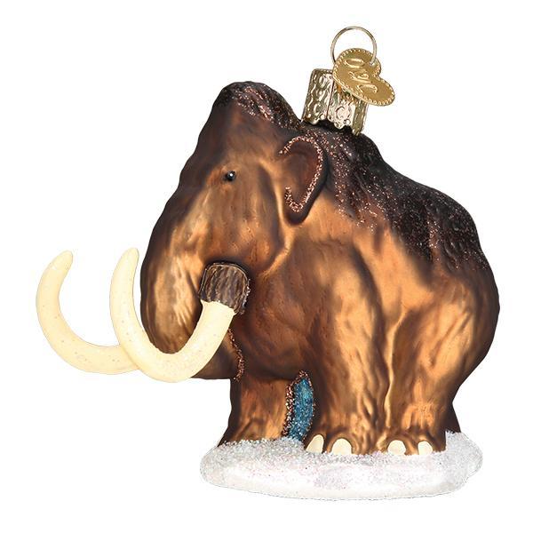 Woolly Mammoth Ornament | Field Museum Store