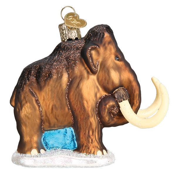 Woolly Mammoth Ornament | Field Museum Store