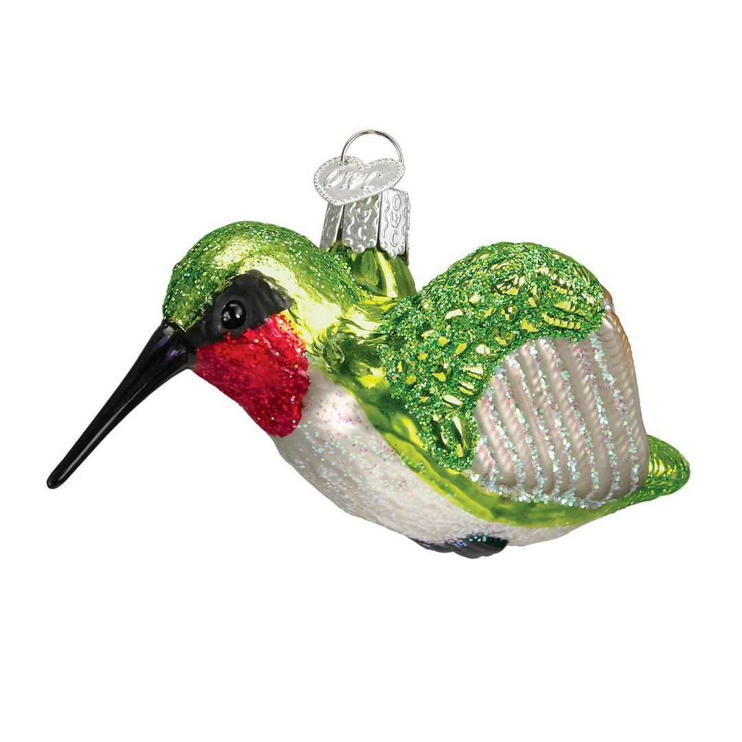 Hummingbird Ornament Holiday Ornaments Old World Christmas   