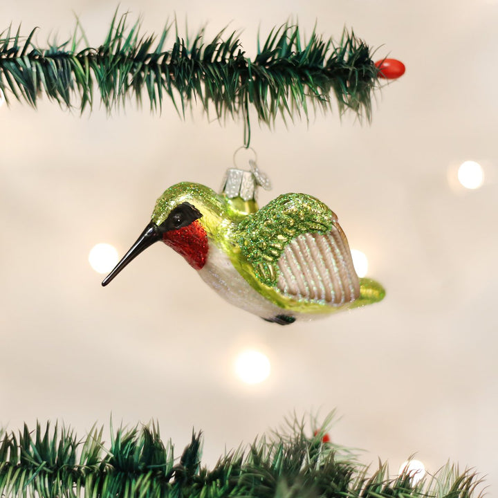 Hummingbird Ornament Holiday Ornaments Old World Christmas   