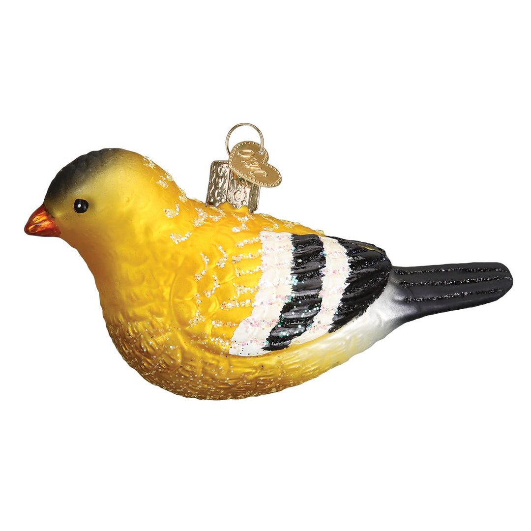 American Goldfinch Ornament  Old World Christmas   