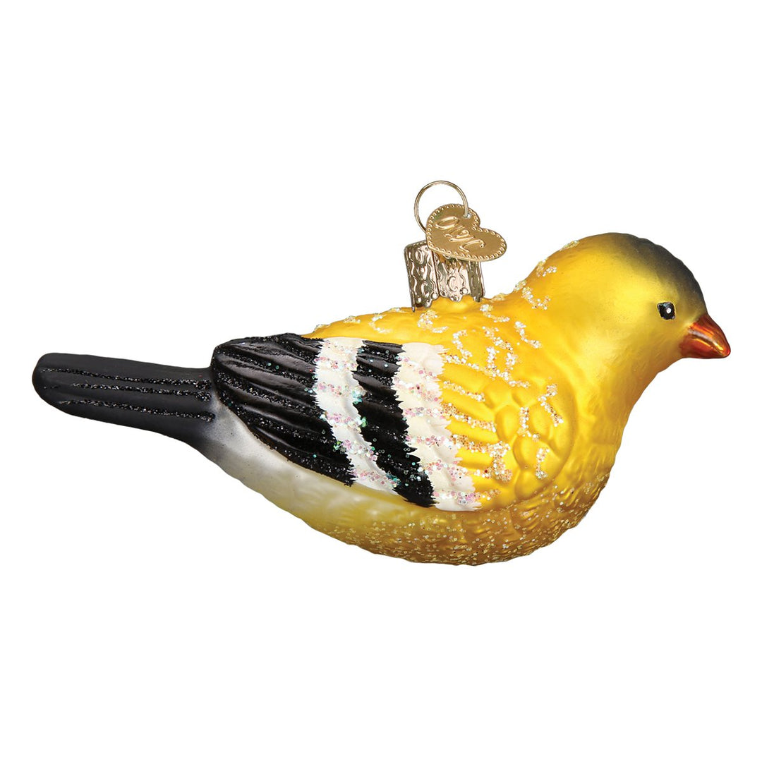 American Goldfinch Ornament  Old World Christmas   