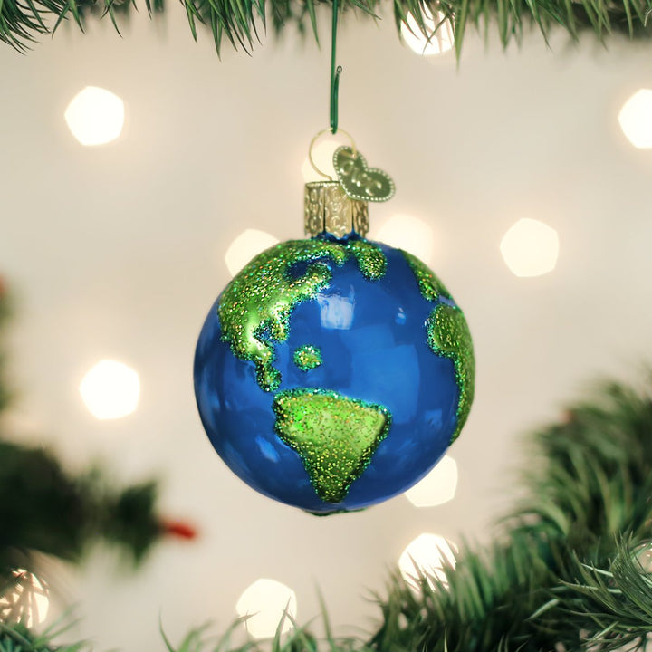 Planet Earth Ornament | Field Museum Store