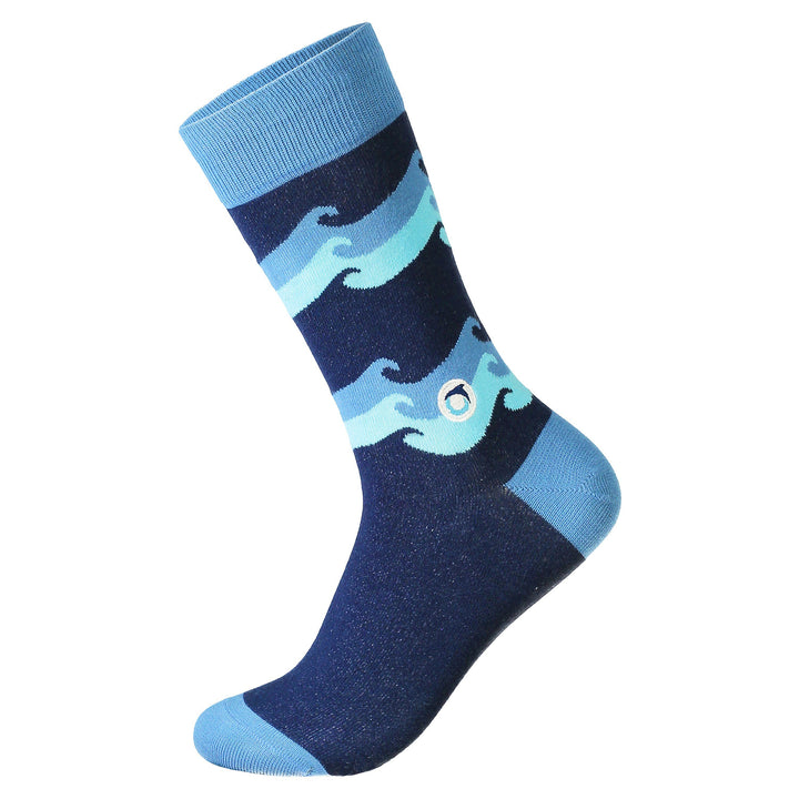 Conscious Step Protect Oceans Crew Socks | Field Museum Store