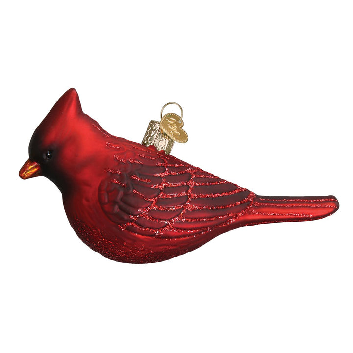 Northern Cardinal Ornament  Old World Christmas   