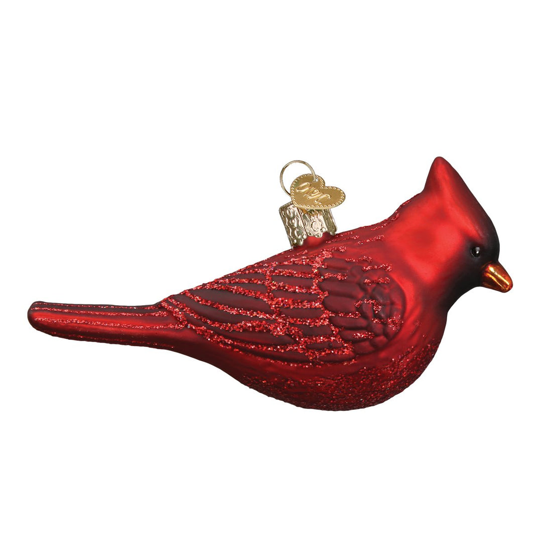 Northern Cardinal Ornament  Old World Christmas   