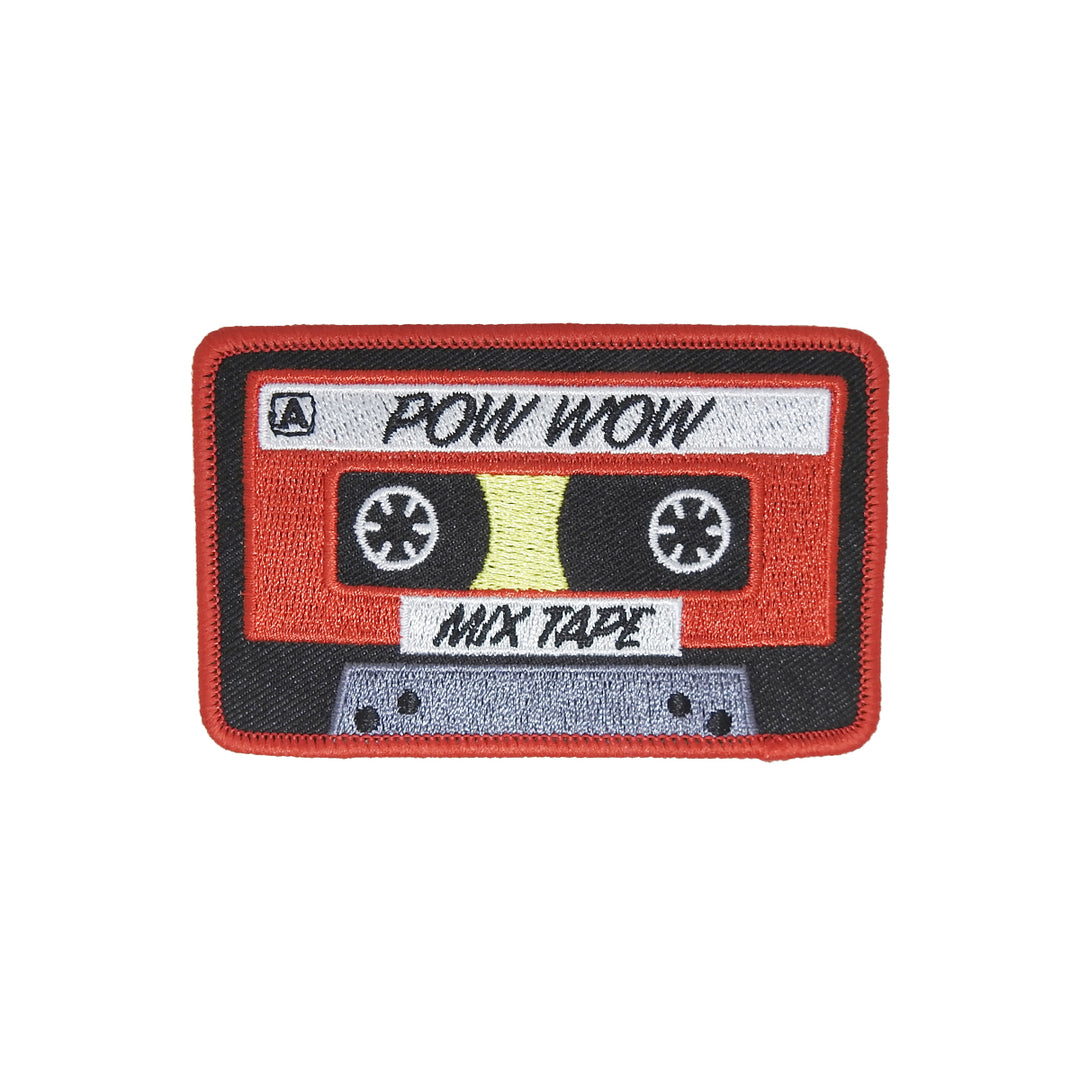 Powwow Mixtape Patch  The NTVS   