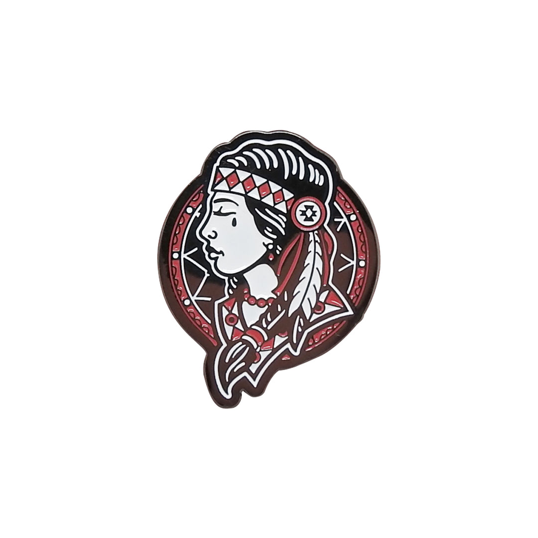 Native Woman Lapel Pin | Field Museum Store