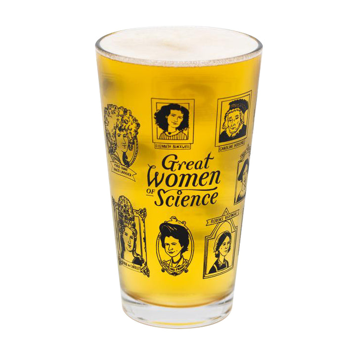 Great Women of Science Pint Glass | Field Museum Store