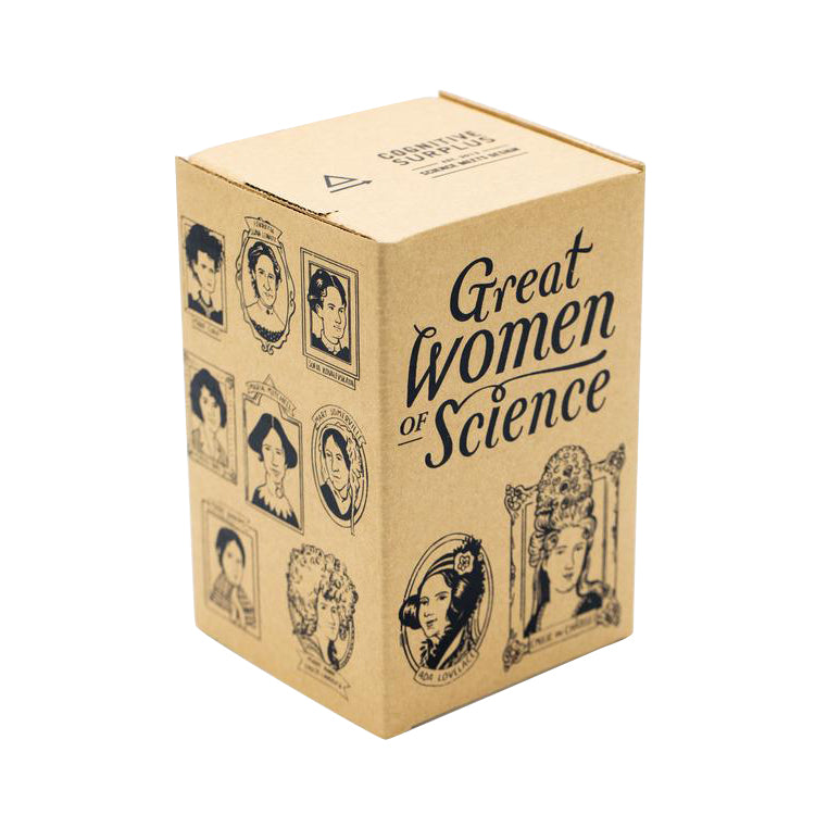 Great Women of Science Pint Glass | Field Museum Store
