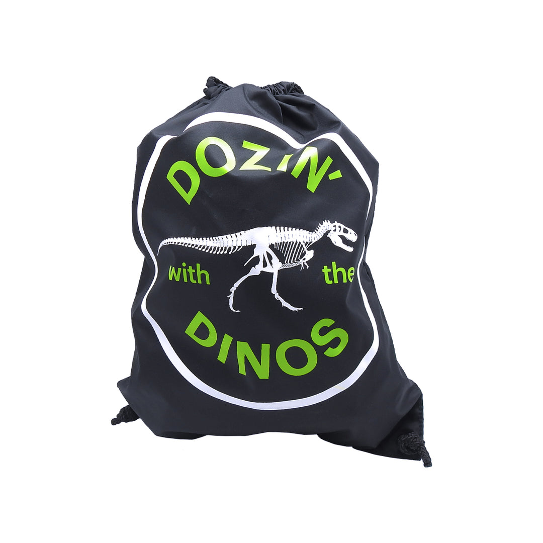 Dozin' with the Dinos Drawstring Bag | Field Museum Store