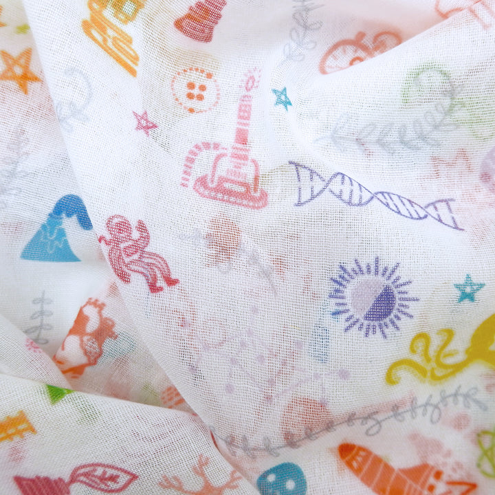 I Love Science Scarf | Field Museum Store