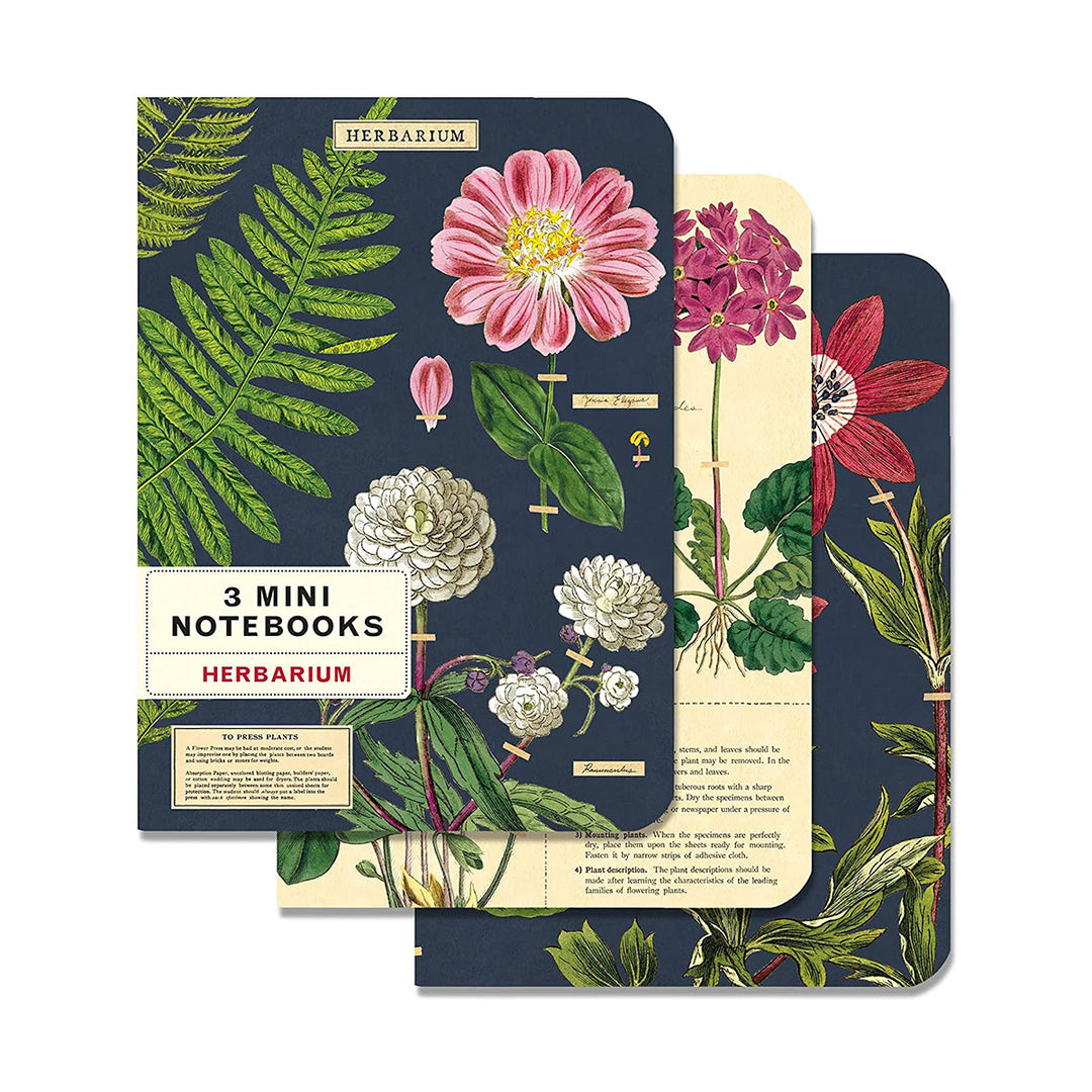 Wildflowers Mini Notebook Set | Field Museum Store