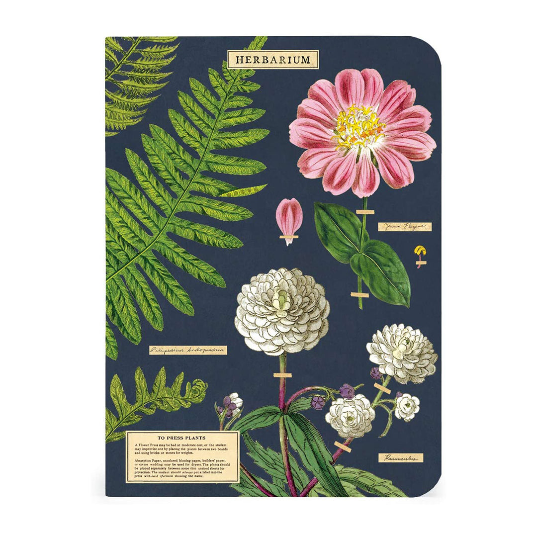 Wildflowers Mini Notebook Set | Field Museum Store