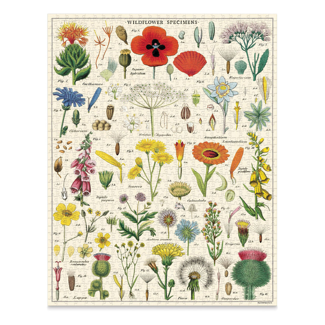 Wildflowers 1000 Piece Puzzle | Field Museum Store