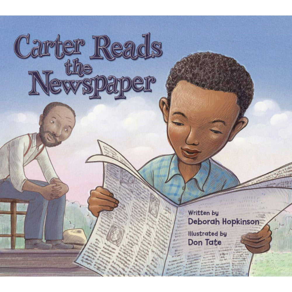 Carter Reads the Newspaper | Field Museum Store