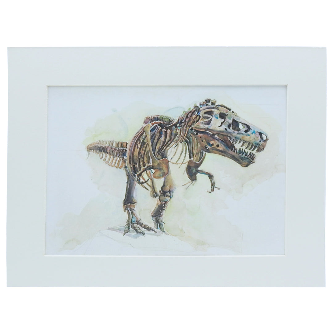 Peggy Macnamara SUE the T. rex Print | Field Museum Store