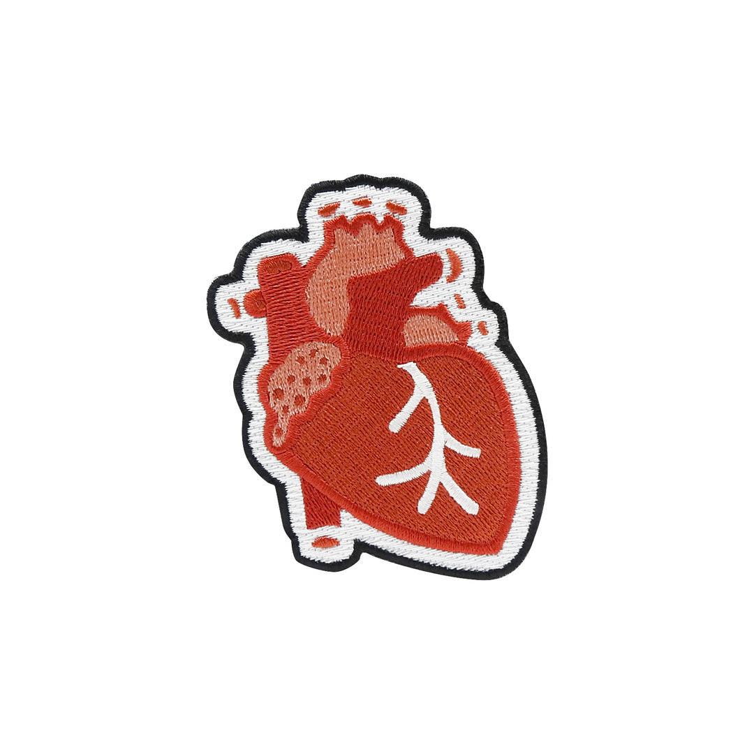 Anatomical Heart Patch | Field Museum Store
