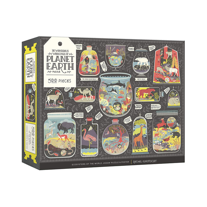 The Wondrous Workings of Planet Earth Puzzle | Field Museum Store