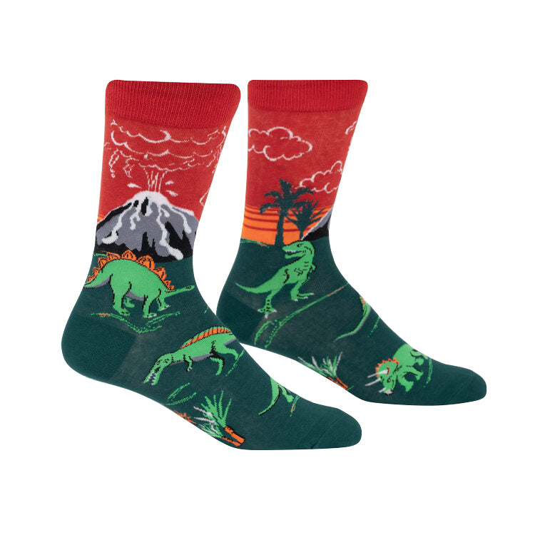 Dinosaur Days Socks | Men's | Sock It to Me