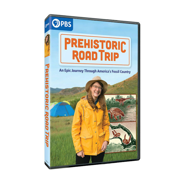 Prehistoric Road Trip DVD | Field Museum Store