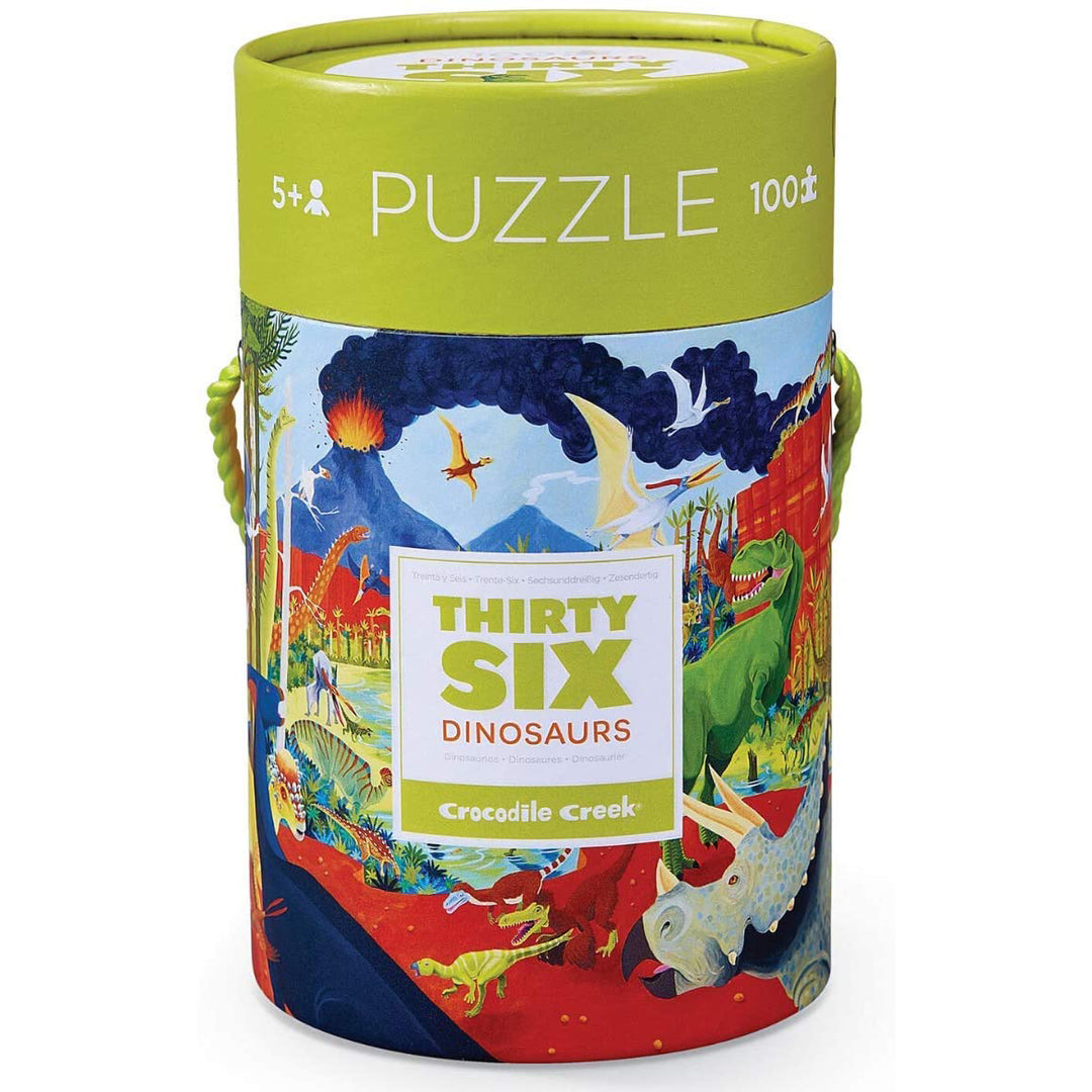 Thirty Six Dinos 100 Piece Puzzle | Field Museum Store