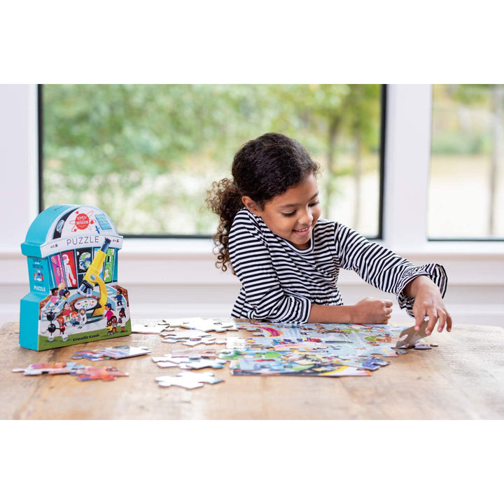 Day at the Science Museum 48 Piece Puzzle | Field Museum Store