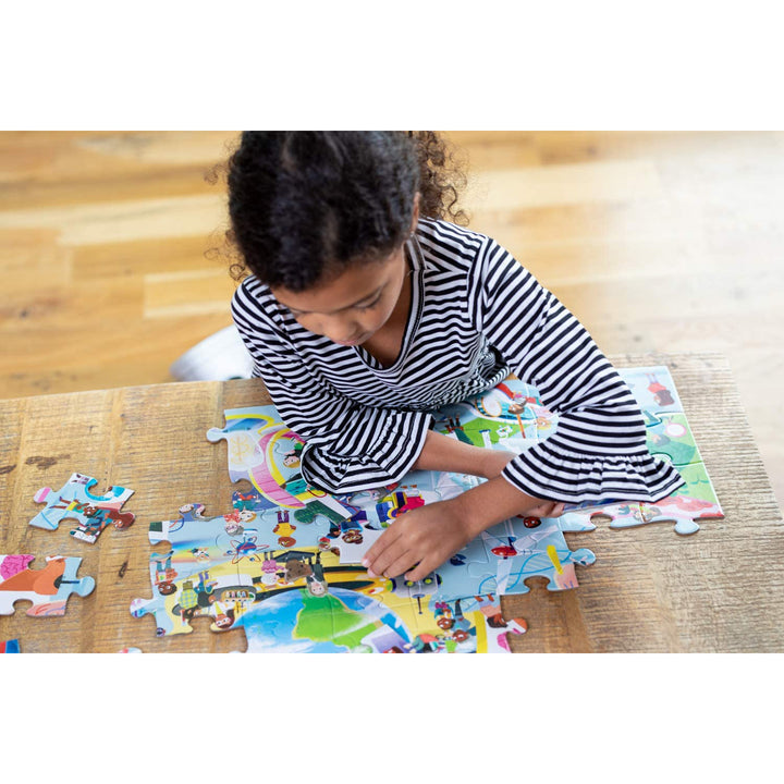 Day at the Science Museum 48 Piece Puzzle | Field Museum Store