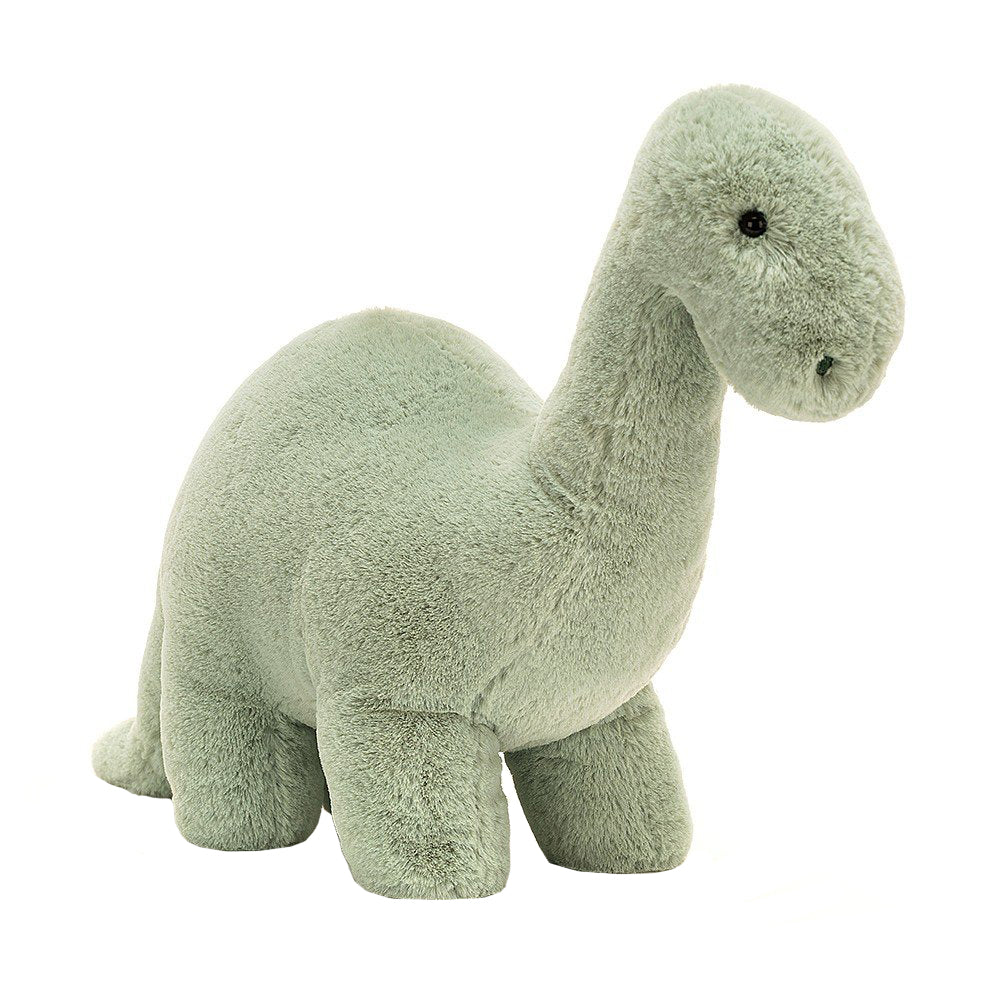 plush brontosaurus