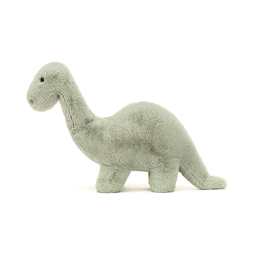 Fossilly Brontosaurus Plush | Field Museum Store