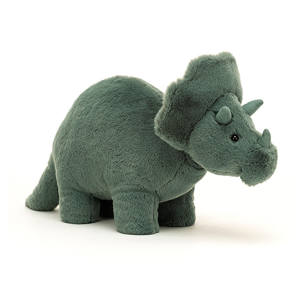 Fossilly Triceratops Plush | Field Museum Store