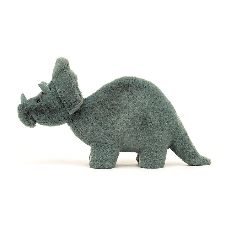 Fossilly Triceratops Plush | Field Museum Store