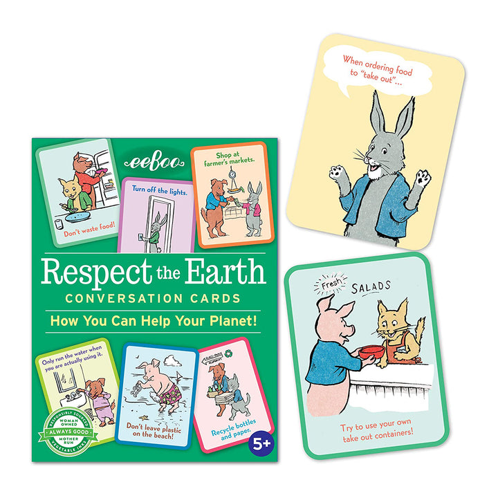 Respect The Earth Conversation Flashcards