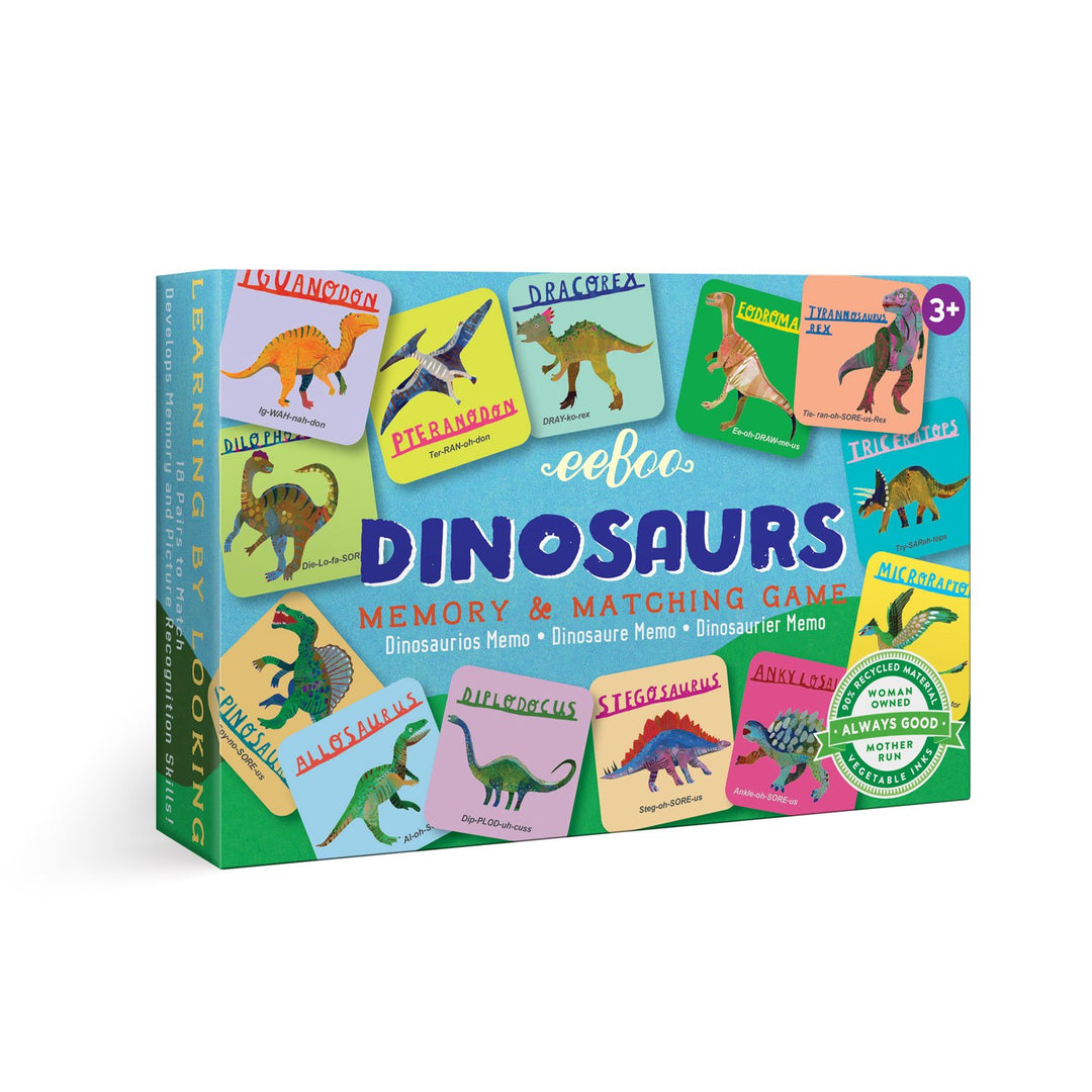 Dinosaurs Memory & Matching Game | Field Museum Store