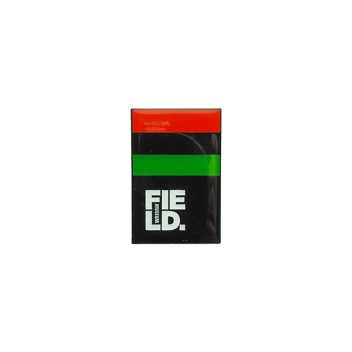 Pan-African Flag Pin | Field Museum Store