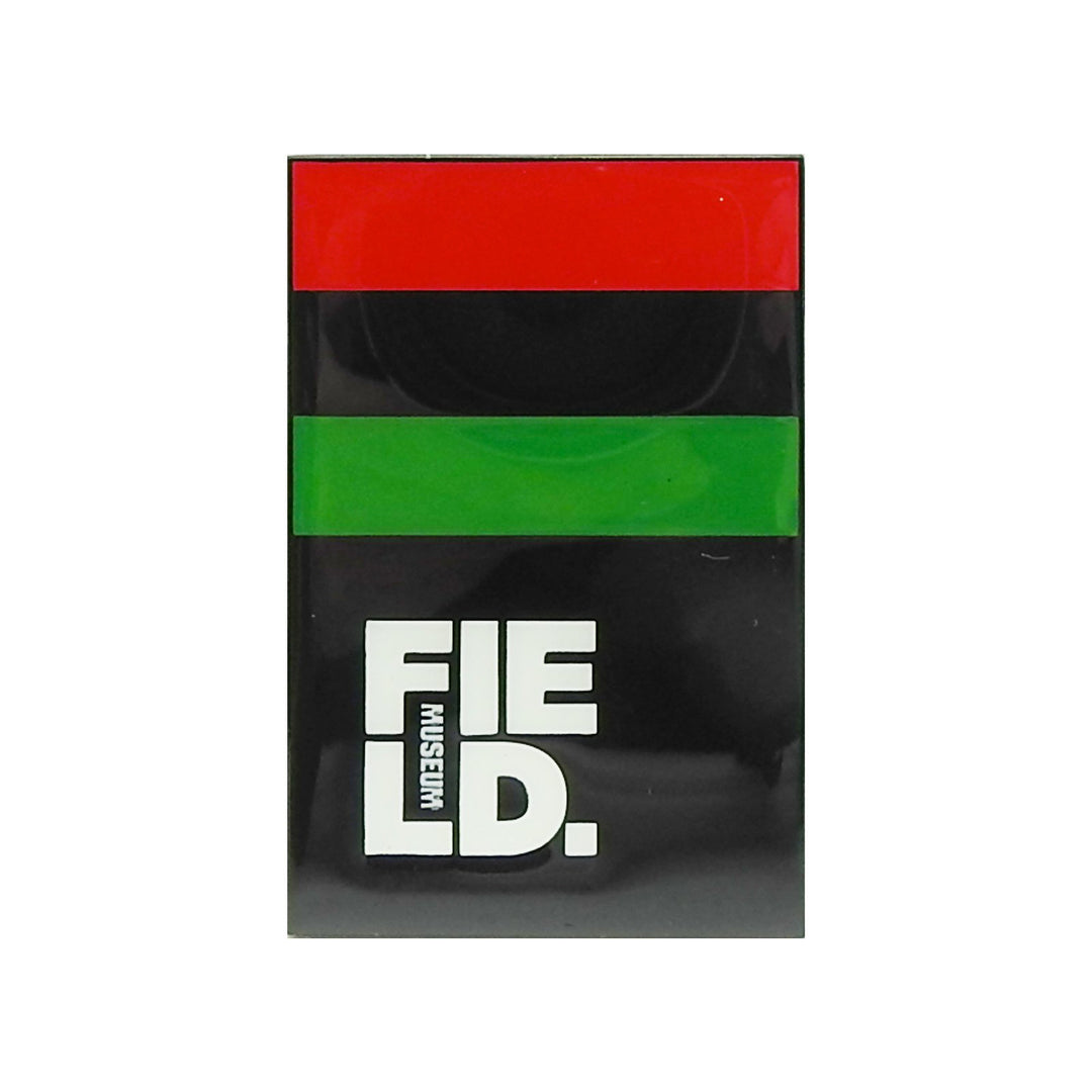 Pan-African Flag Magnet | Field Museum Store