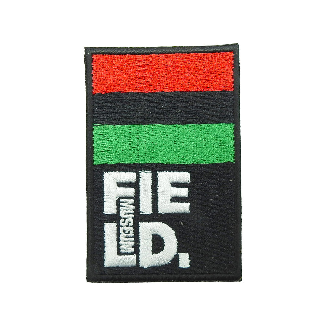 Pan-African Flag Patch | Field Museum Store