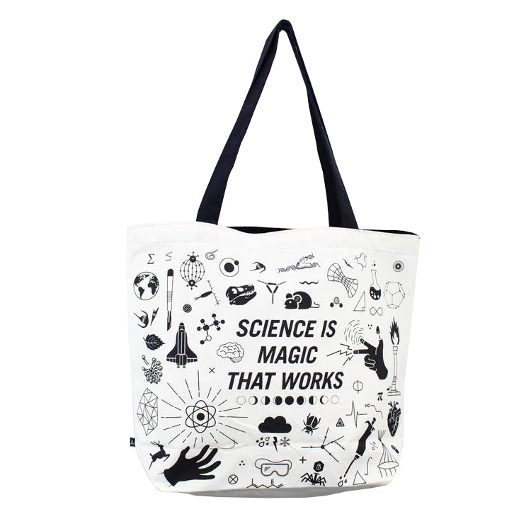 Science is Magic Tote Bag | Field Museum Store