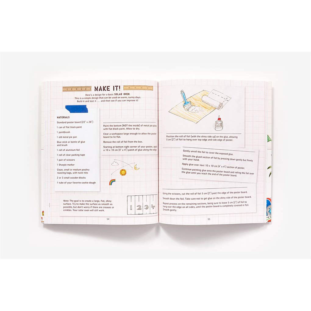 Rosie Revere's Big Project Book for Bold Engineers | Field Museum Store