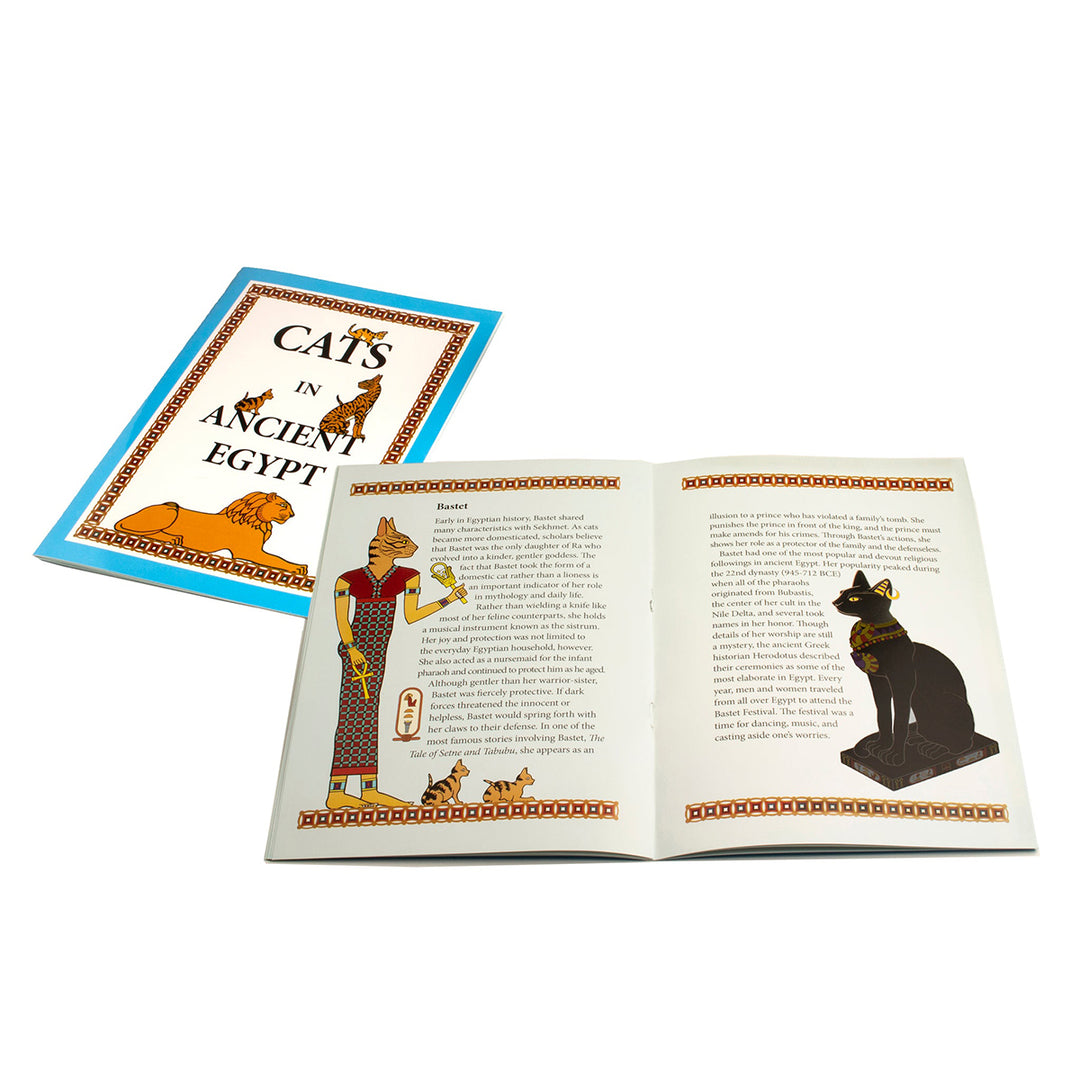 Cats in Ancient Egypt Booklet