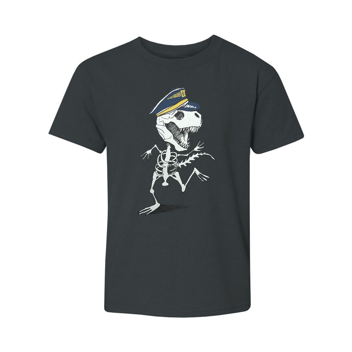 Dancing Dino Pilot Youth T-shirt | Field Museum Store